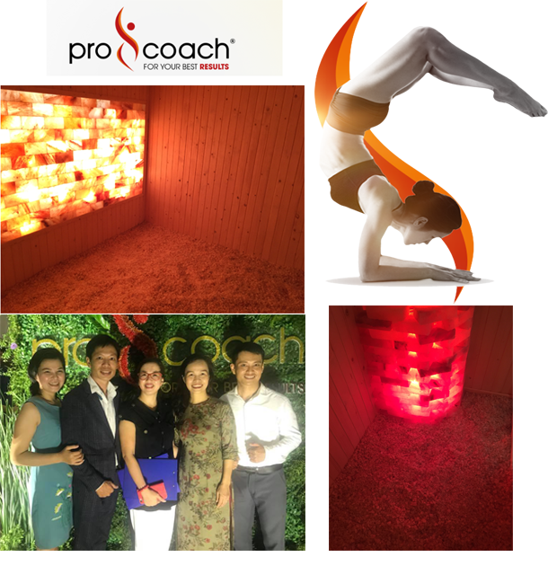 Công trình phòng xông hơi đá muối Rock Salt Sauna ProCoach – Quận 1